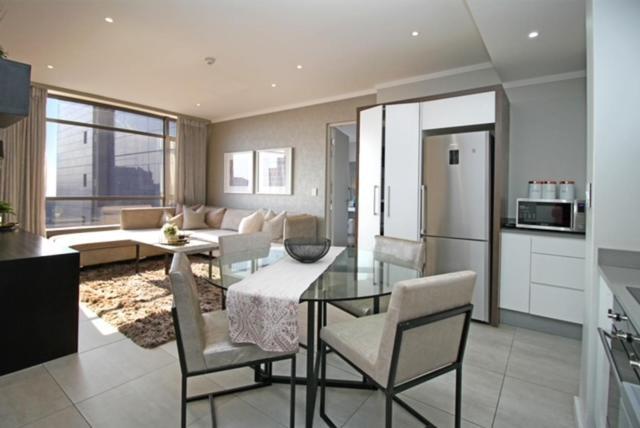 Modern Luxury Furnished In Sandton Apartamento Joanesburgo